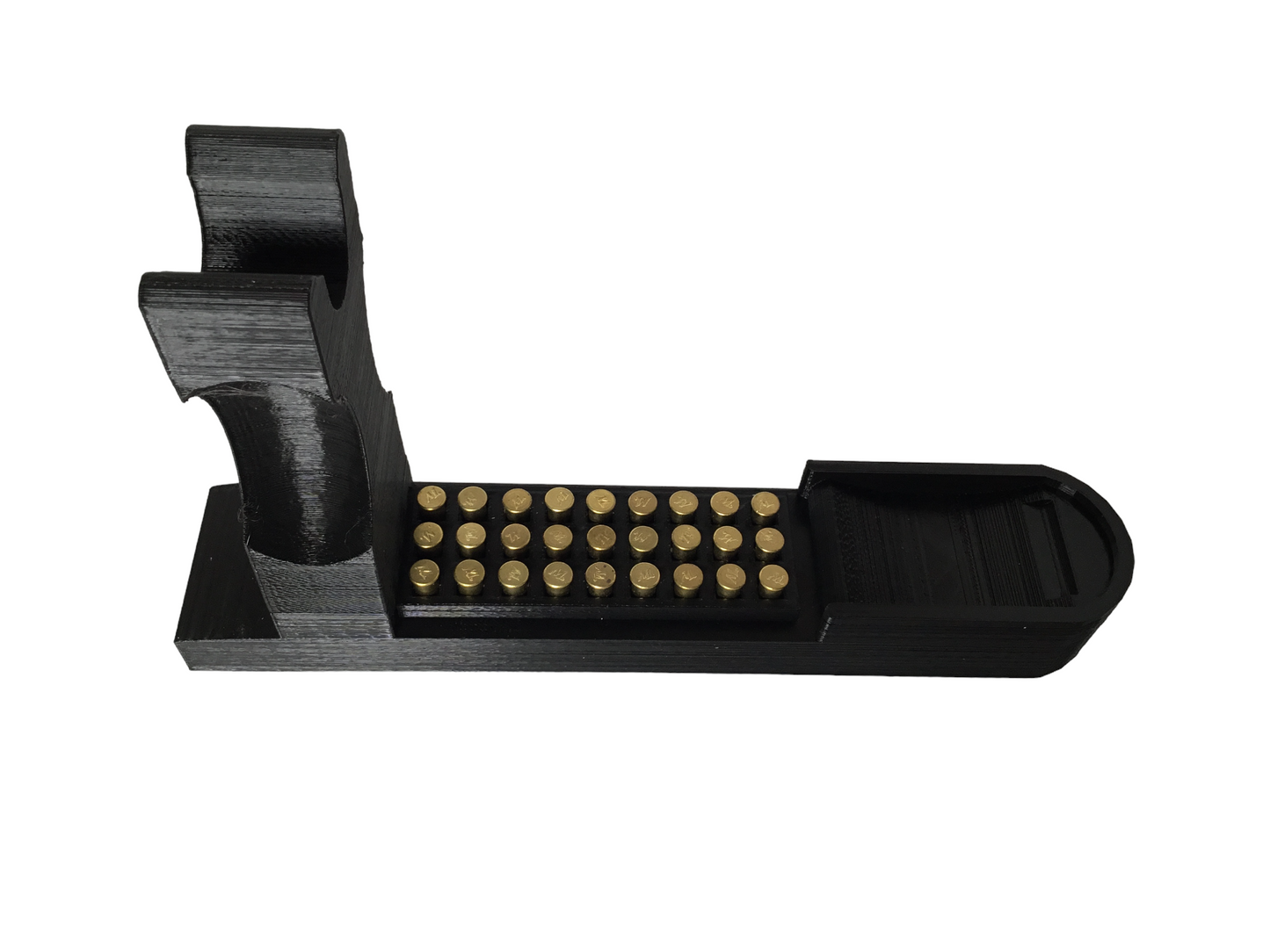 SSWI 22lr Browning Buck Mark Pistol / Bullet Display Stand - Any Color, BuckMark