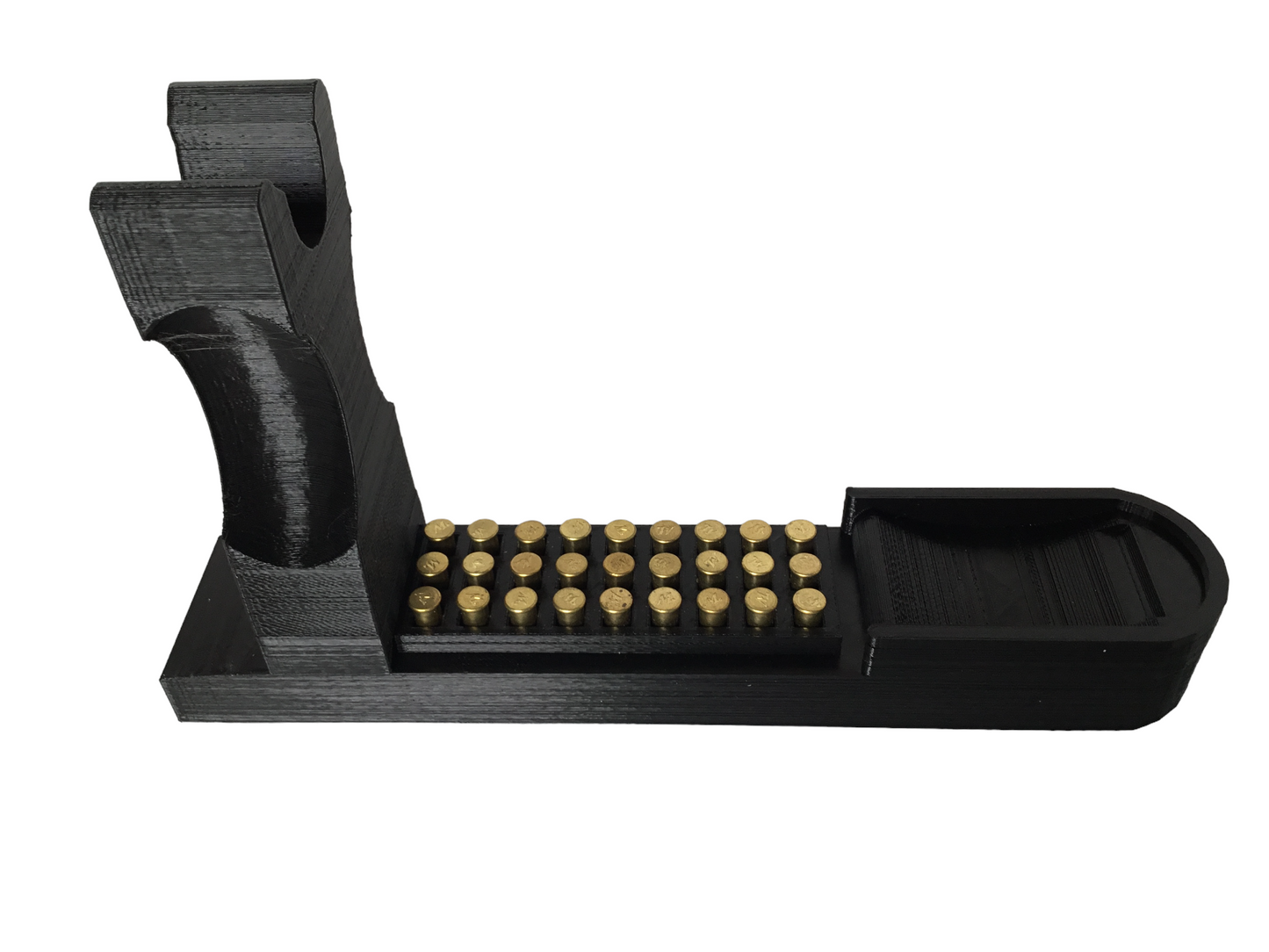 SSWI 22lr Browning Buck Mark Pistol / Bullet Display Stand - Any Color, BuckMark