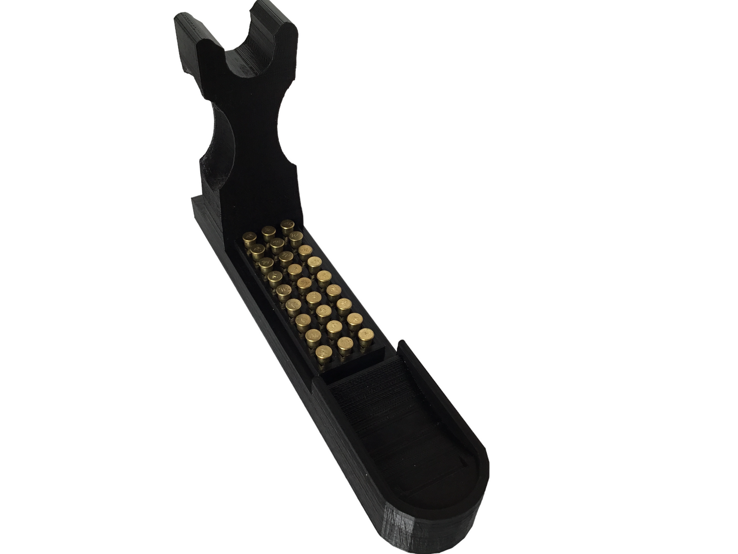 SSWI 22lr Browning Buck Mark Pistol / Bullet Display Stand - Any Color, BuckMark