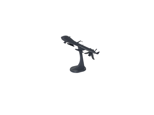 1/24 scale Predator Military Drone UAV Model with Stand Unmanned Aerial Vehicle