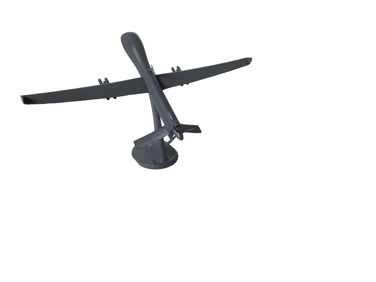 1/24 scale Predator Military Drone UAV Model with Stand Unmanned Aerial Vehicle