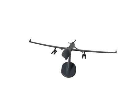 1/24 scale Predator Military Drone UAV Model with Stand Unmanned Aerial Vehicle