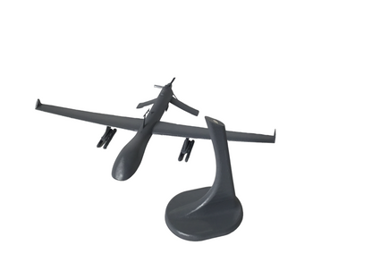 1/24 scale Predator Military Drone UAV Model with Stand Unmanned Aerial Vehicle