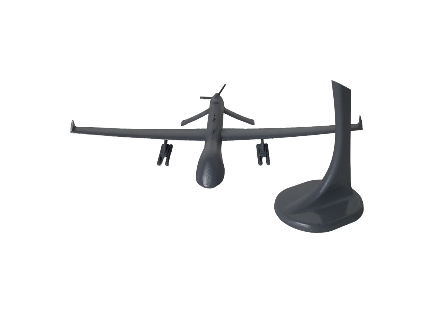 1/24 scale Predator Military Drone UAV Model with Stand Unmanned Aerial Vehicle
