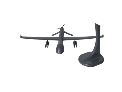 1/24 scale Predator Military Drone UAV Model with Stand Unmanned Aerial Vehicle