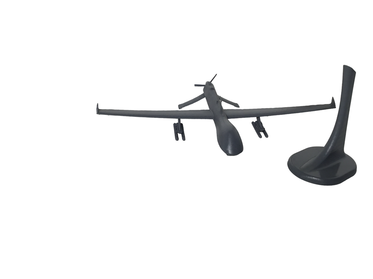 1/24 scale Predator Military Drone UAV Model with Stand Unmanned Aerial Vehicle