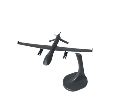 1/24 scale Predator Military Drone UAV Model with Stand Unmanned Aerial Vehicle