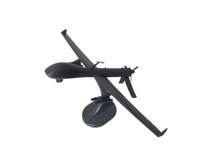 1/24 scale Predator Military Drone UAV Model with Stand Unmanned Aerial Vehicle