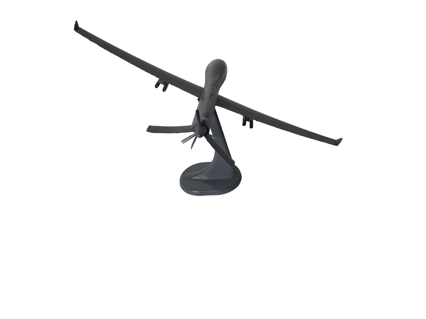 1/24 scale Predator Military Drone UAV Model with Stand Unmanned Aerial Vehicle
