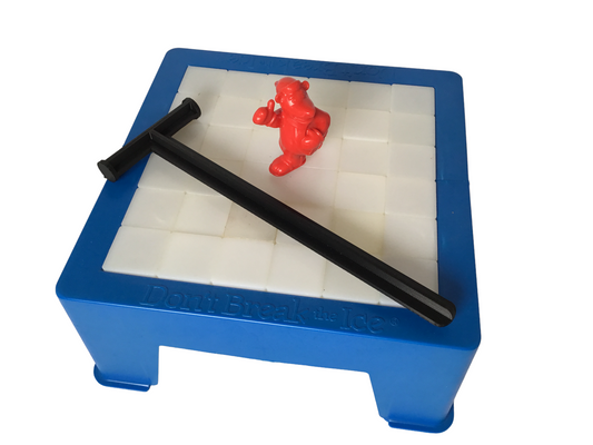 Don't Break the Ice Game 1999 Replacement Ice Cubes Blocks Pieces Parts Hammer