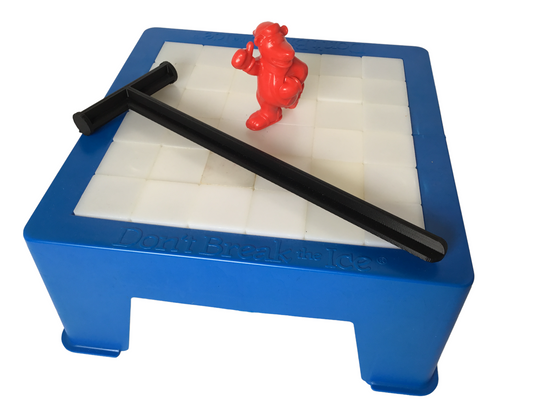 Don't Break the Ice Game 1999 Replacement Ice Cubes Blocks Pieces Parts Hammer