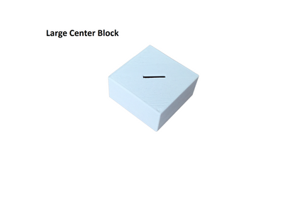 Don't Break the Ice Game 1999 Replacement Ice Cubes Blocks Pieces Parts Hammer