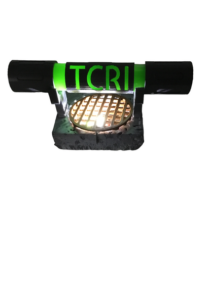 Teenage Mutant Ninja Turtles TCRI Mutagen Ooze Canister, Sign & Light up display