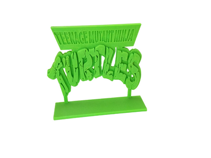 Teenage Mutant Ninja Turtles TCRI Mutagen Ooze Canister, Sign & Light up display