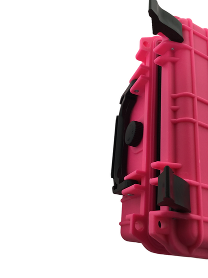 Pink or Black 9mm 380 357 38 Special Speed Loader Storage Tray Carrying Case Kit