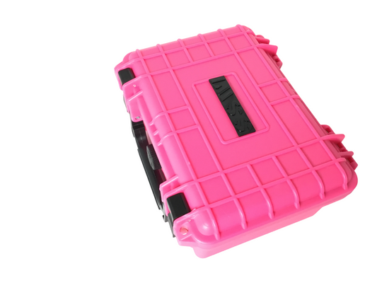 Pink or Black 9mm 380 357 38 Special Speed Loader Storage Tray Carrying Case Kit