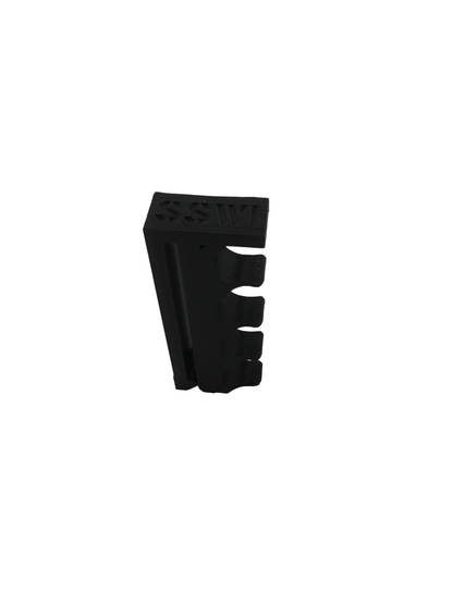 4 Shell Tactical Shotgun 12 Gauge Shell Ammo Holder with Vest / Belt Clip 12 Ga.