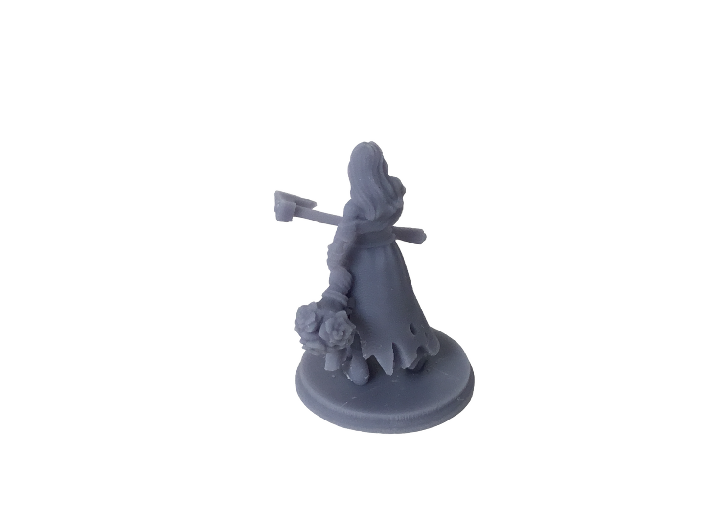 The Undead Bride | Tabletop | Miniature Figurine | D&D | RPG | Fantasy Gaming