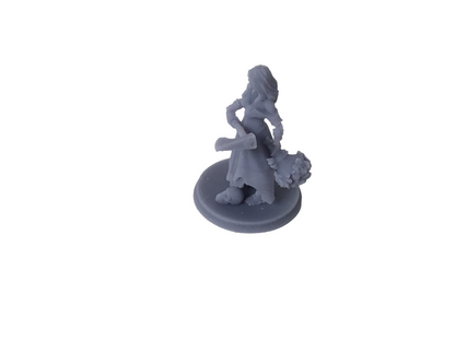 The Undead Bride | Tabletop | Miniature Figurine | D&D | RPG | Fantasy Gaming