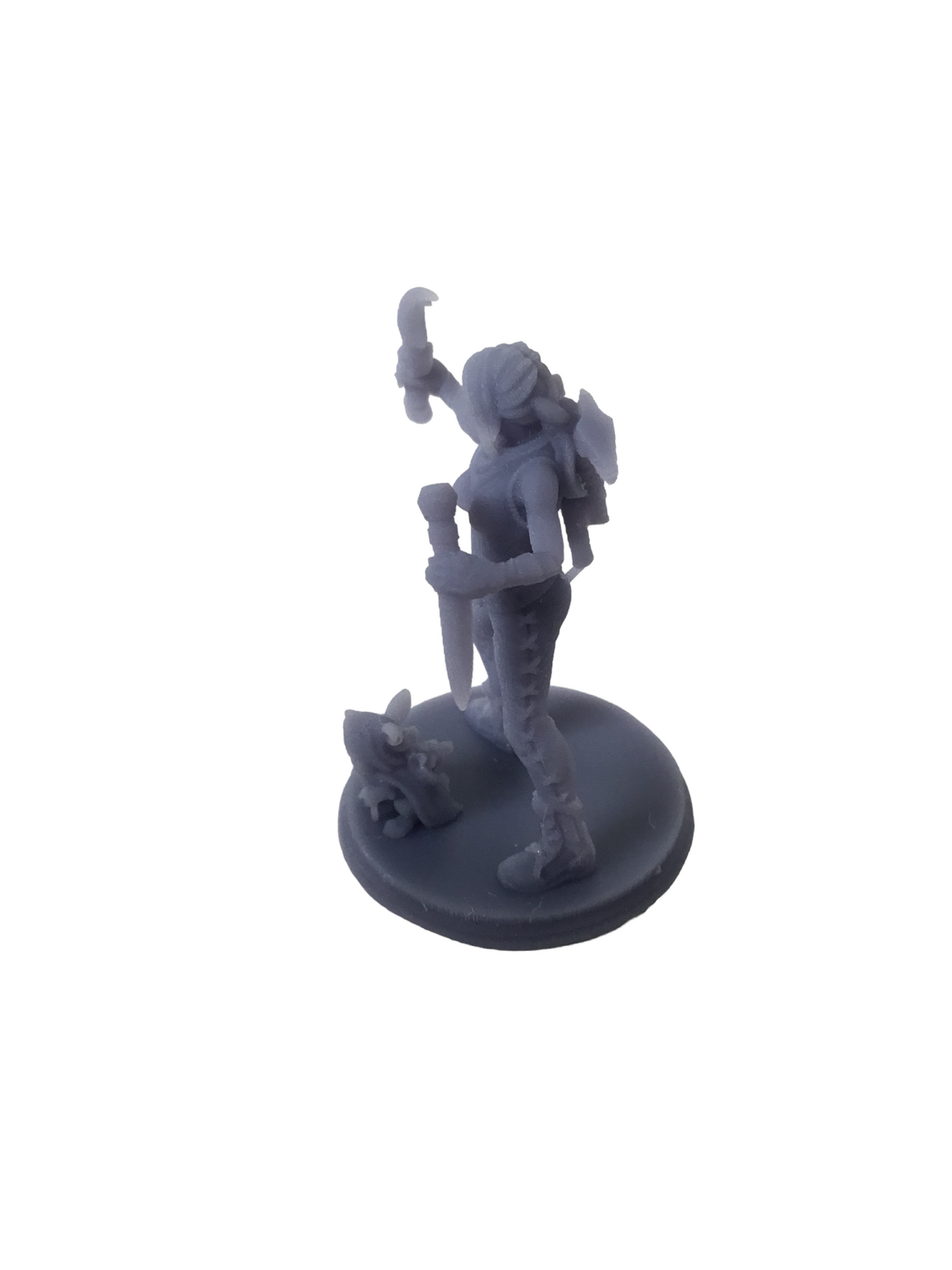 Bunny The Vampire Slayer | Tabletop | Miniature Figurine | D&D | RPG | Fantasy Gaming