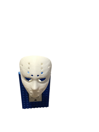 Jason Mask AUTO LED Plug in Night Light Lamp - Scary, Spooky, Horror, Gothic Fun