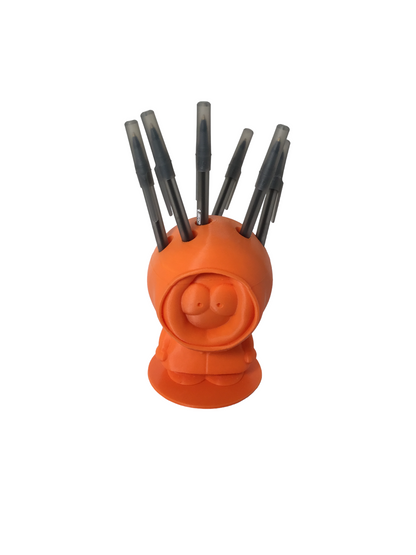 South Park Kenny Desktop Pen Pencil Holder (FAN ART) Office Display Gift