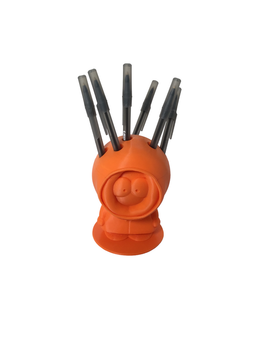 South Park Kenny Desktop Pen Pencil Holder (FAN ART) Office Display Gift