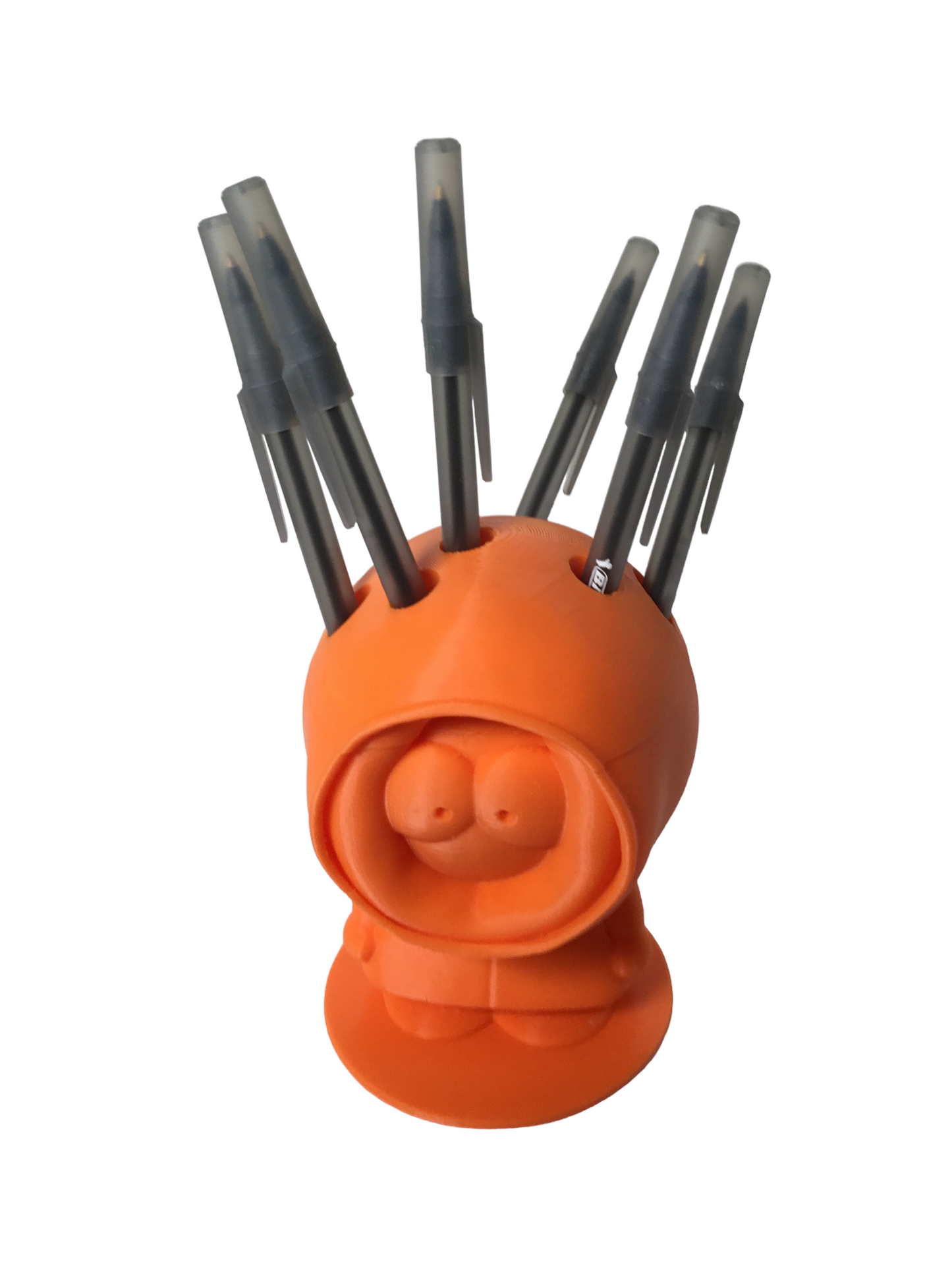 South Park Kenny Desktop Pen Pencil Holder (FAN ART) Office Display Gift