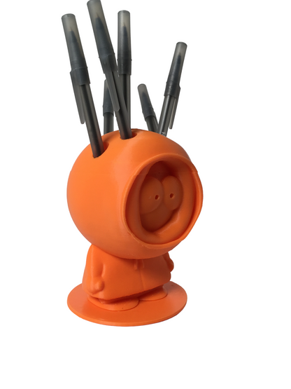 South Park Kenny Desktop Pen Pencil Holder (FAN ART) Office Display Gift