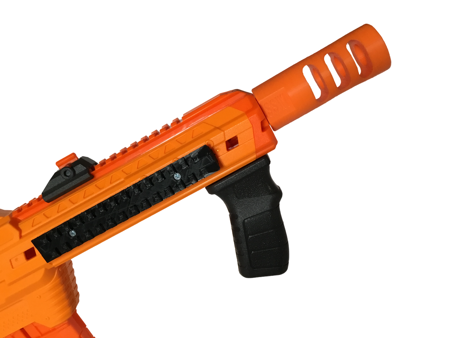 SSWI "GOTCHA" Tactical Barrel Mod for Adventure Force Nexus Pro & More - Darts