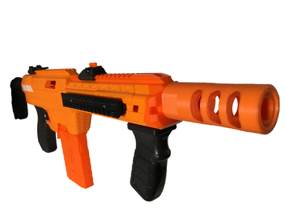 SSWI "GOTCHA" Tactical Barrel Mod for Adventure Force Nexus Pro & More - Darts