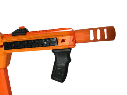 SSWI "GOTCHA" Tactical Barrel Mod for Adventure Force Nexus Pro & More - Darts
