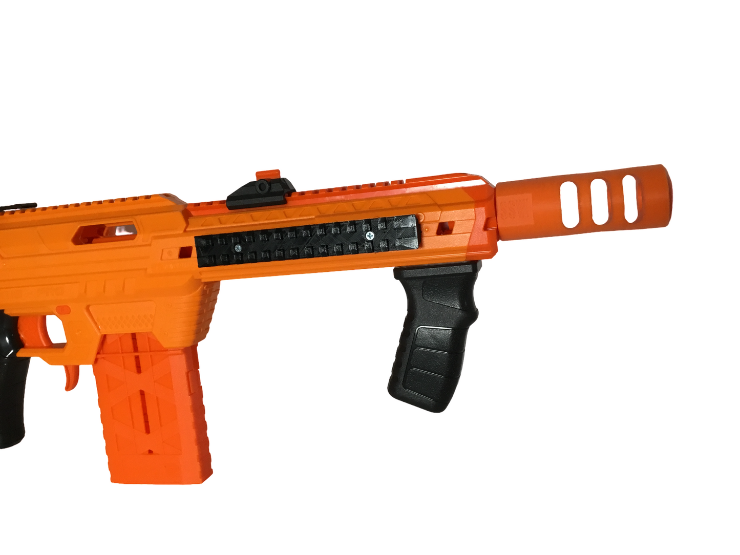 SSWI "GOTCHA" Tactical Barrel Mod for Adventure Force Nexus Pro & More - Darts