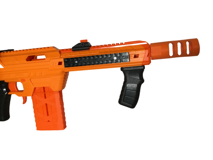 SSWI "GOTCHA" Tactical Barrel Mod for Adventure Force Nexus Pro & More - Darts