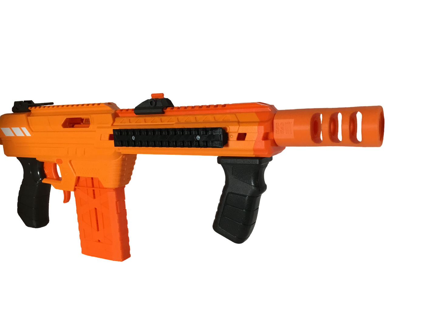 SSWI "GOTCHA" Tactical Barrel Mod for Adventure Force Nexus Pro & More - Darts