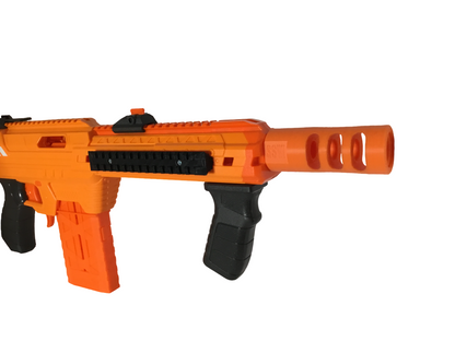 SSWI "GOTCHA" Tactical Barrel Mod for Adventure Force Nexus Pro & More - Darts