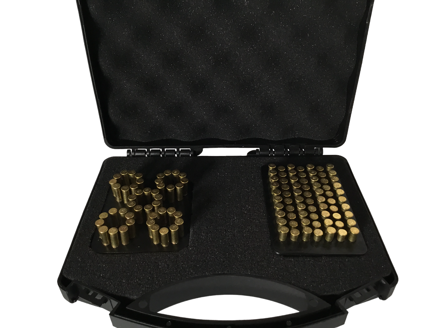 SSWI 22lr 9 Shot Revolver Loading Tray, Storage Tray and Carrying Case Kit