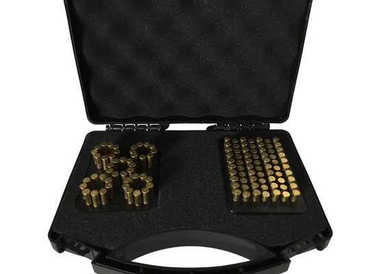 SSWI 22lr 9 Shot Revolver Loading Tray, Storage Tray and Carrying Case Kit