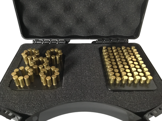 SSWI 22lr 9 Shot Revolver Loading Tray, Storage Tray and Carrying Case Kit