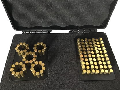 SSWI 22lr 9 Shot Revolver Loading Tray, Storage Tray and Carrying Case Kit