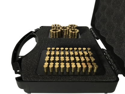 SSWI 22lr 9 Shot Revolver Loading Tray, Storage Tray and Carrying Case Kit