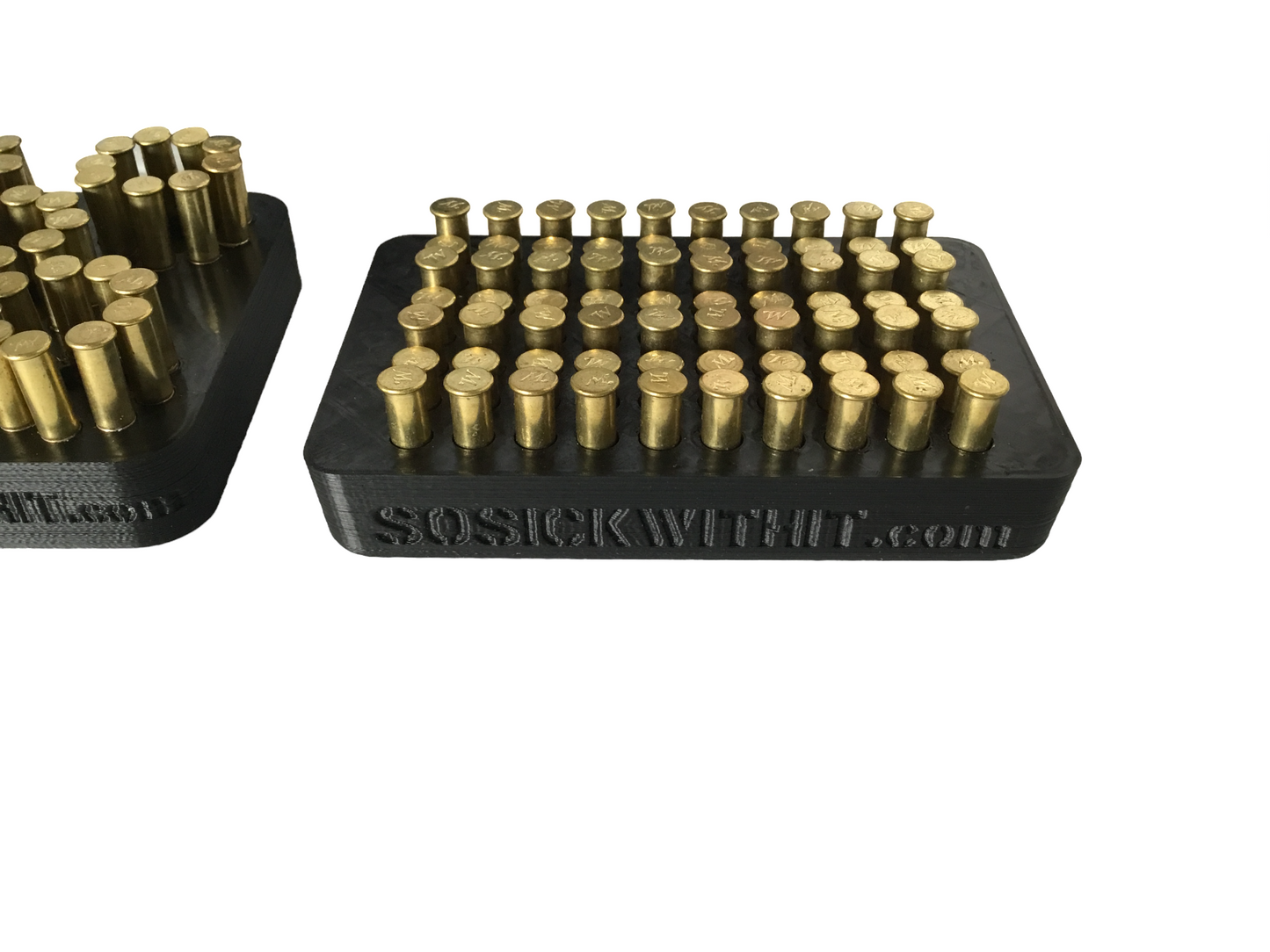 SSWI 22lr 9 Shot Revolver Loading Tray, Storage Tray and Carrying Case Kit