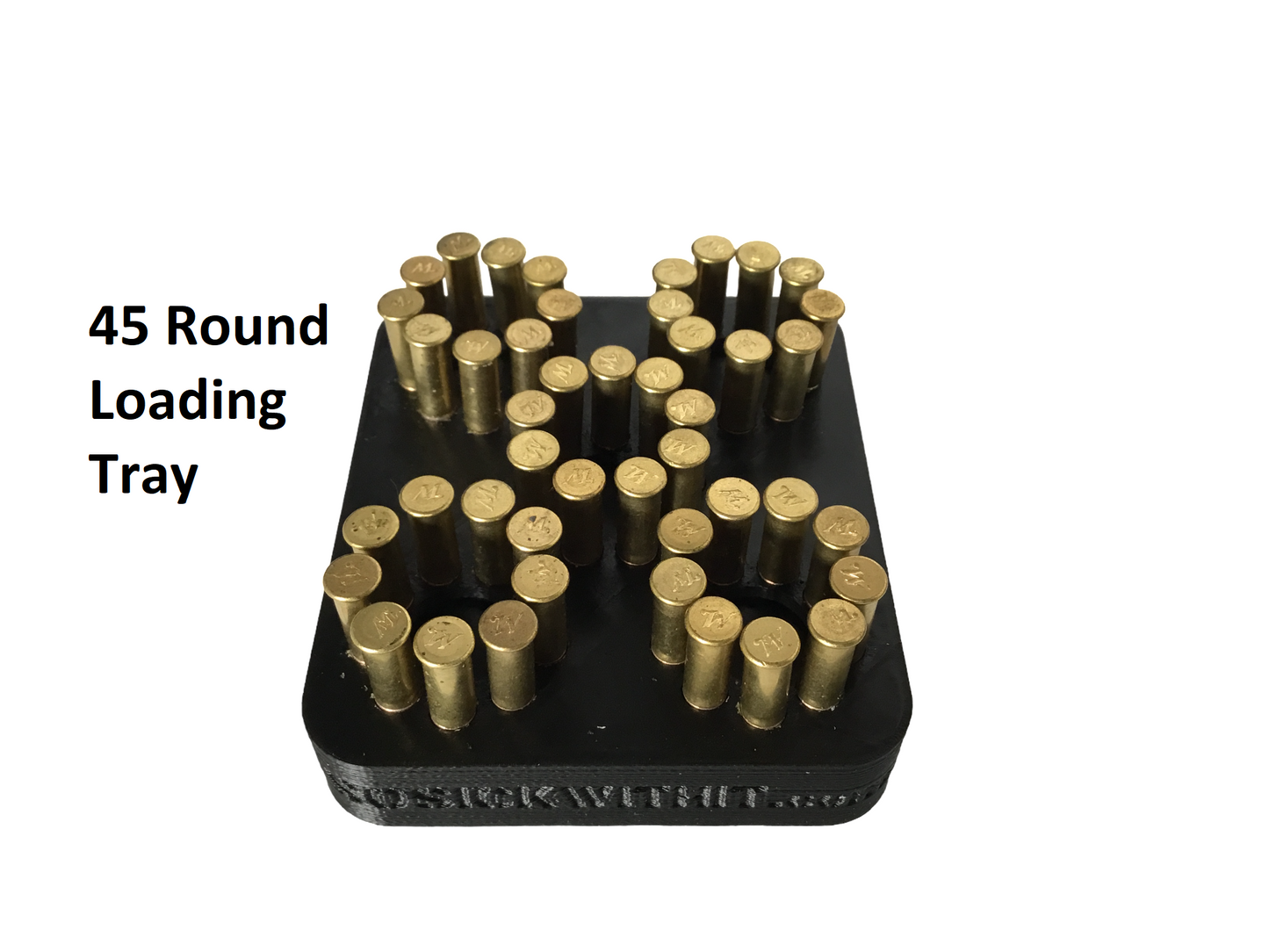 SSWI 22lr 9 Shot Revolver Loading Tray, Storage Tray and Carrying Case Kit