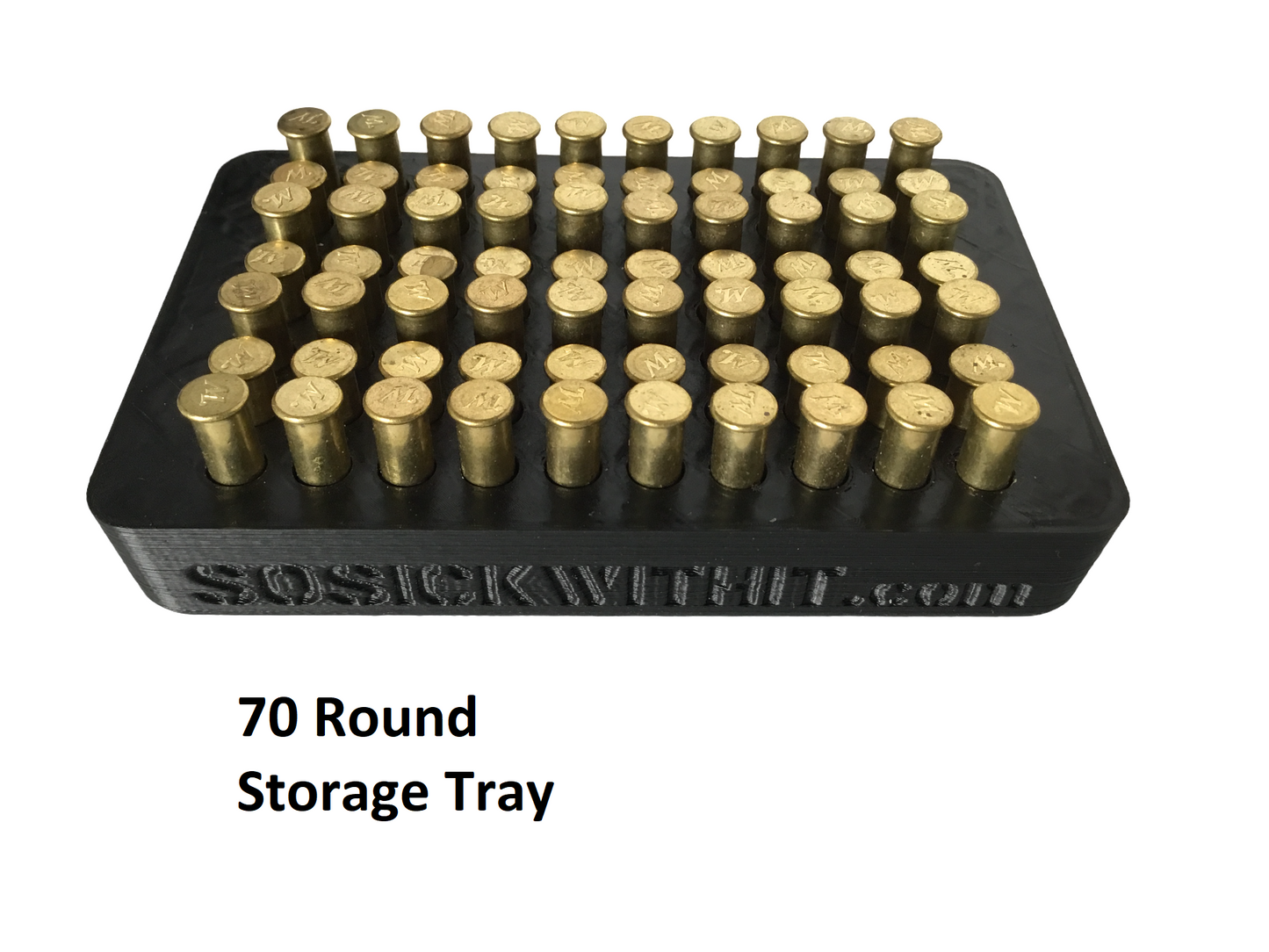 SSWI 22lr 8 Shot Revolver Loading Tray, Storage Tray and Carrying Case Kit