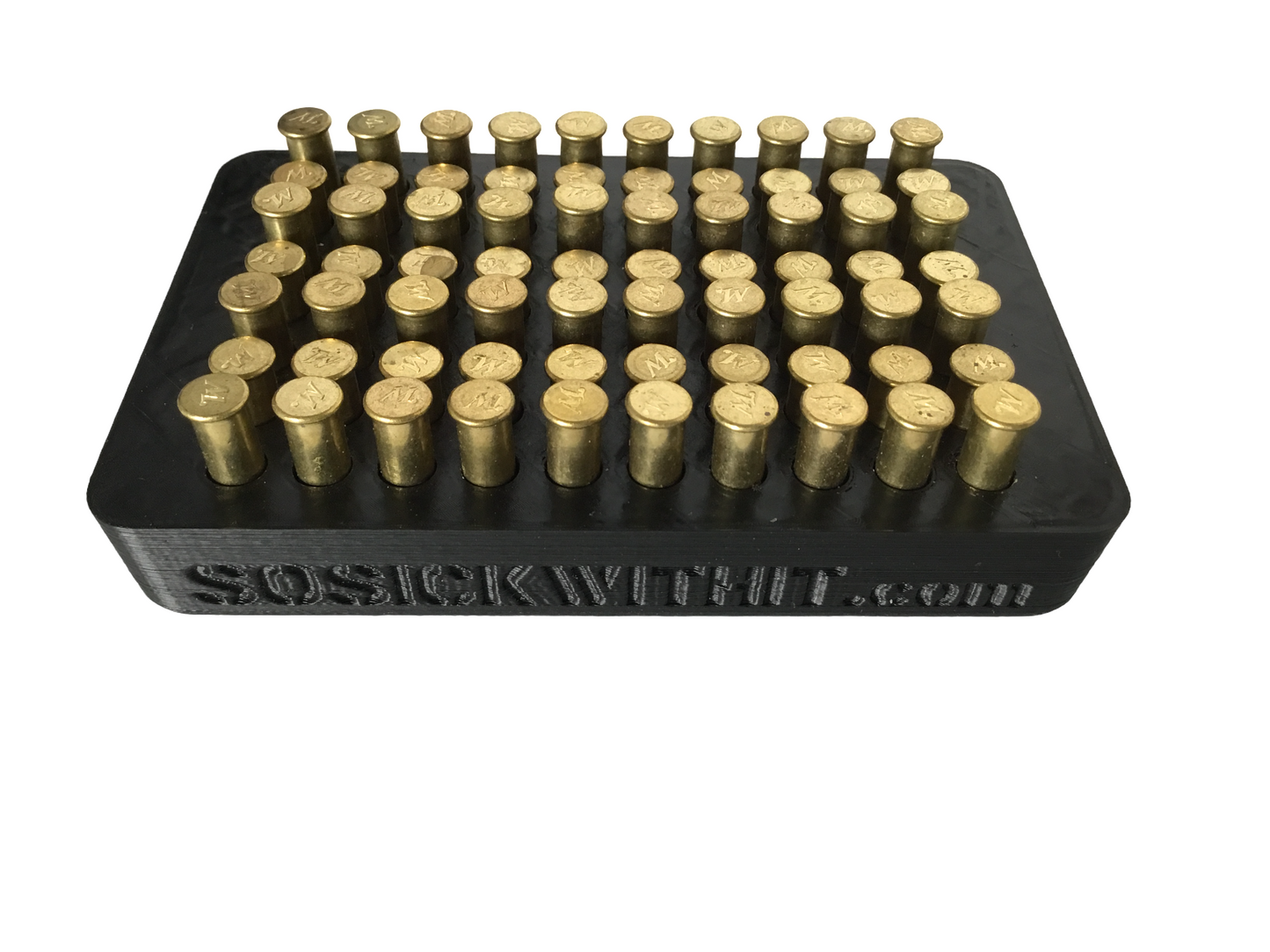 SSWI 22lr 8 Shot Revolver Loading Tray, Storage Tray and Carrying Case Kit