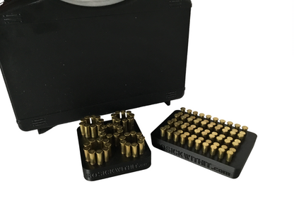 SSWI 22lr 9 Shot Revolver Loading Tray, Storage Tray and Carrying Case Kit