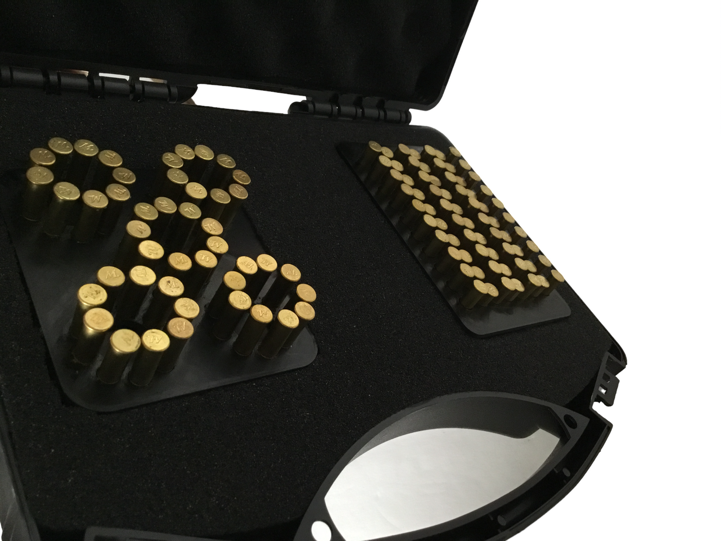 SSWI 22lr 9 Shot Revolver Loading Tray, Storage Tray and Carrying Case Kit