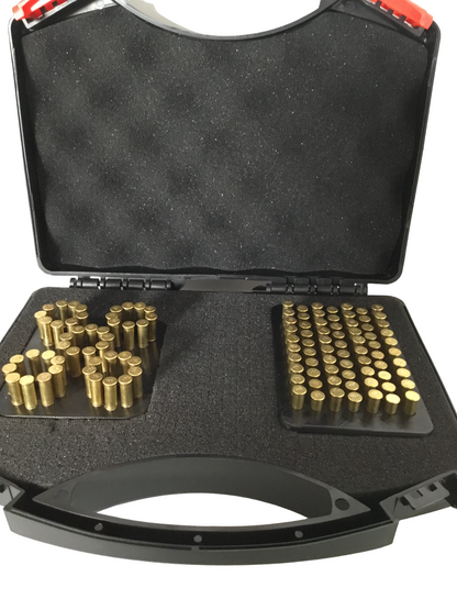 SSWI 22lr 9 Shot Revolver Loading Tray, Storage Tray and Carrying Case Kit