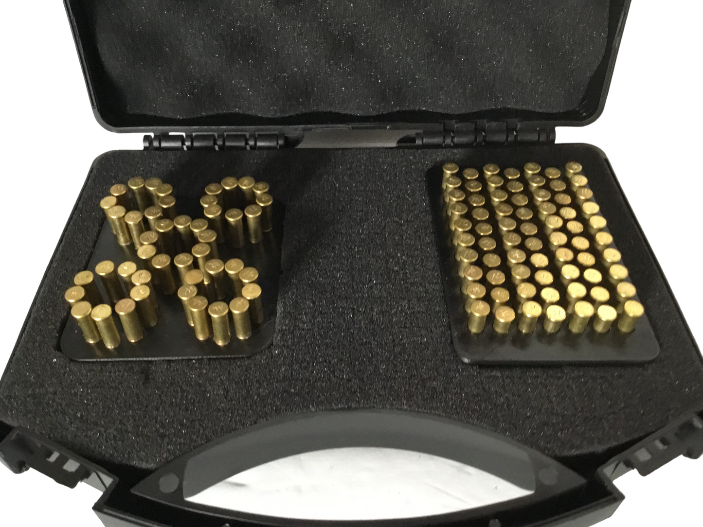 SSWI 22lr 9 Shot Revolver Loading Tray, Storage Tray and Carrying Case Kit