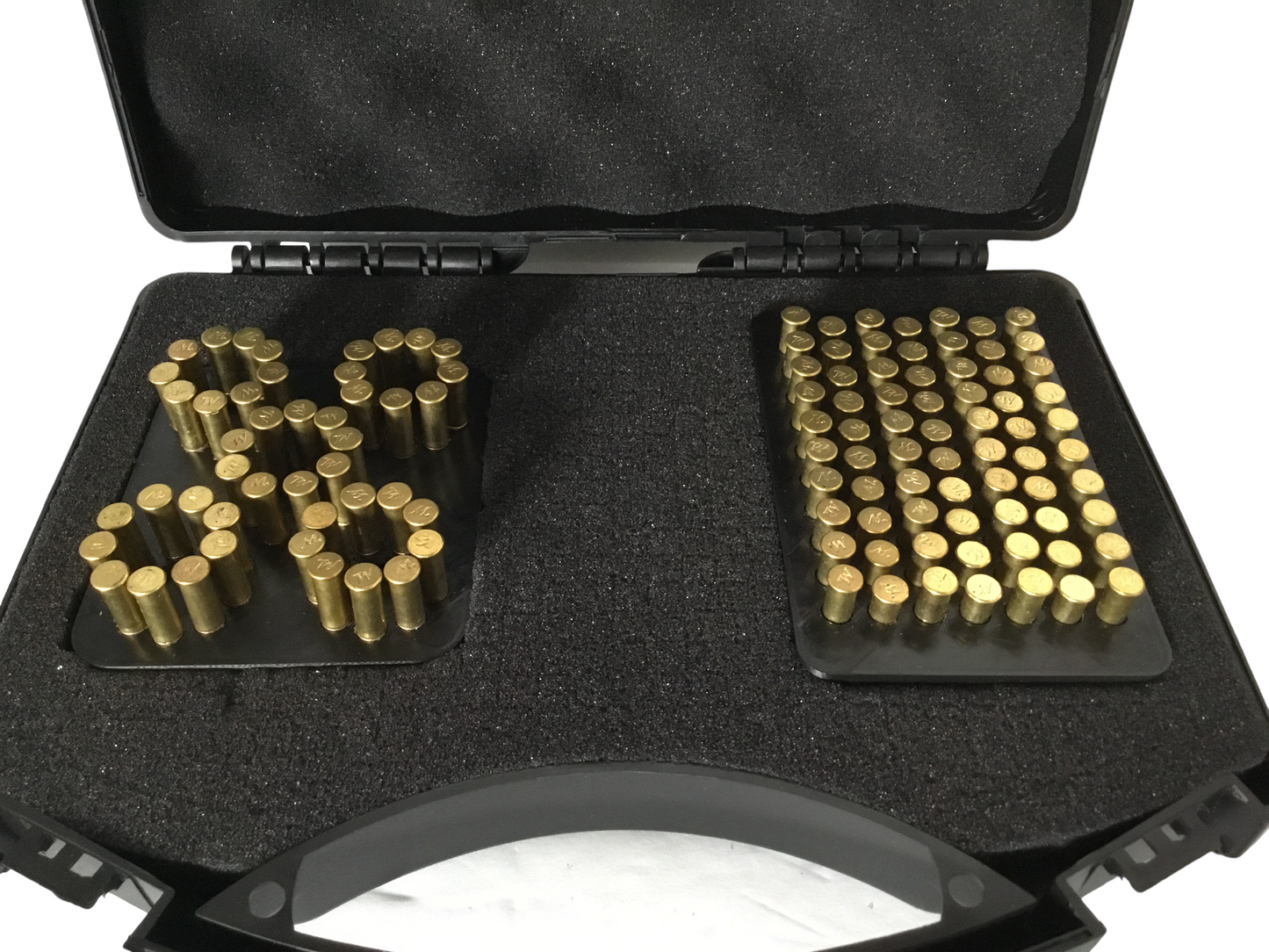 SSWI 22lr 9 Shot Revolver Loading Tray, Storage Tray and Carrying Case Kit